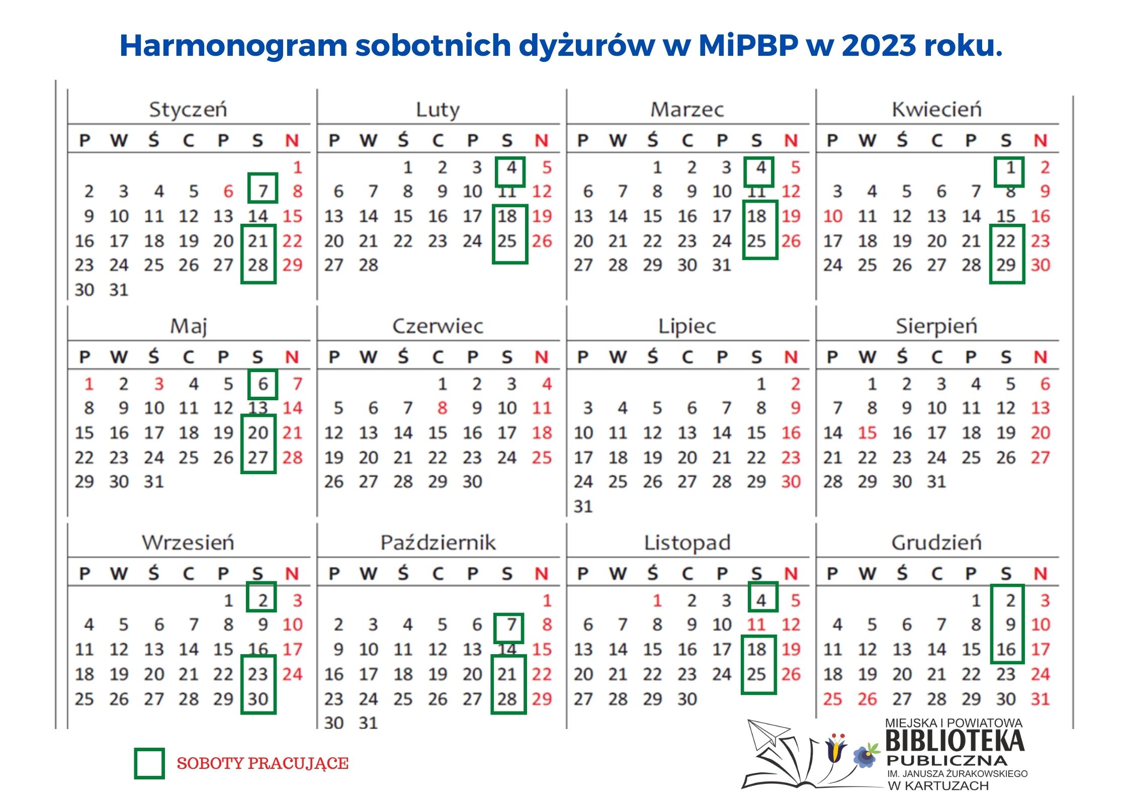 Pracujące soboty