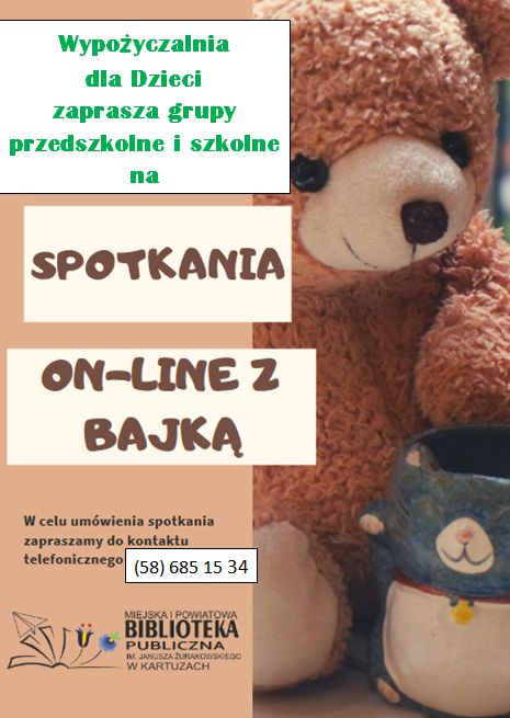 Spotkania on-line z bajką