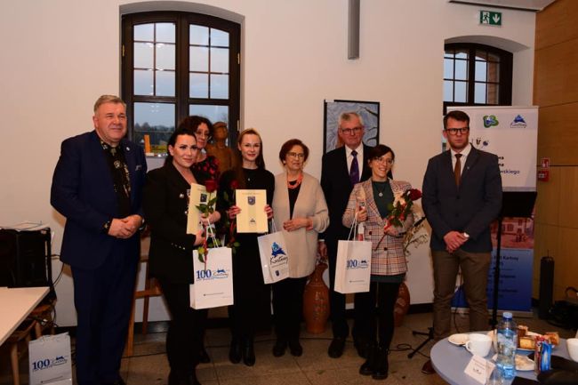 Lista laureatów- test wiedzy o Kartuzach oraz turniej jednego wiersza
