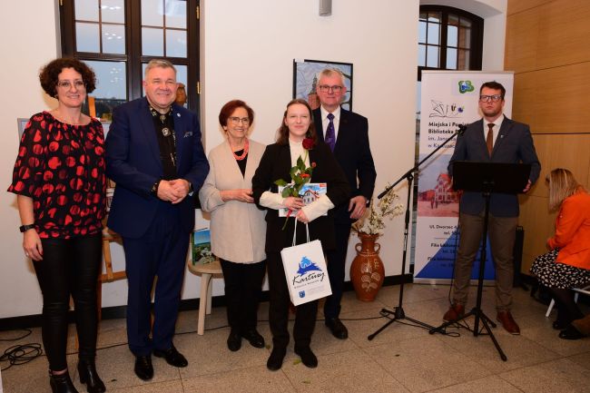 Lista laureatów- test wiedzy o Kartuzach oraz turniej jednego wiersza