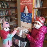 Kampania „Mała książka – wielki człowiek” ruszyła w naszej placówce oraz Filii w Kiełpinie i Mirachowie