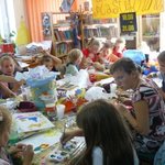 Warsztaty plastyczne w bibliotece